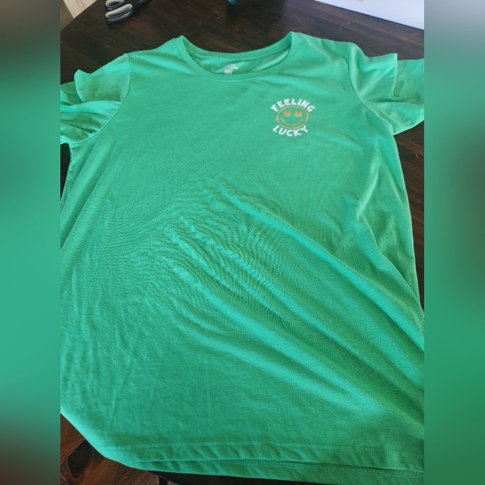 Feeling Lucky tshirt